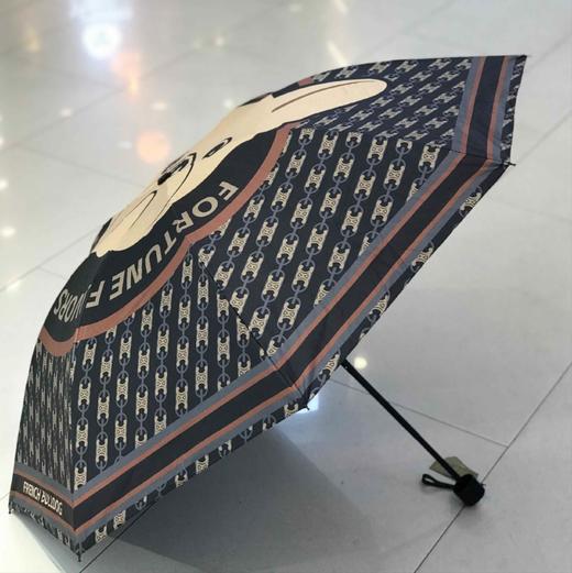 优品堂『高雅』三折加大防风晴雨两用伞 商品图8