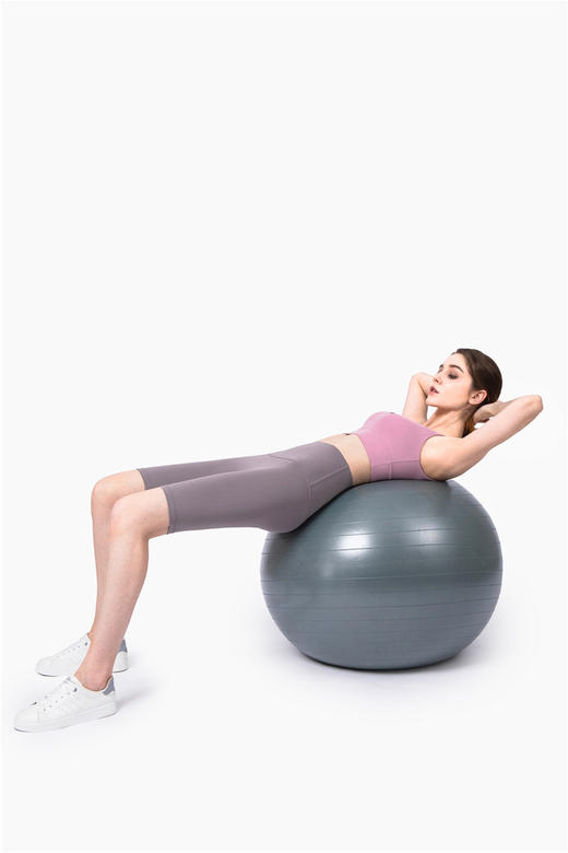 【商品专供】裸感五分提臀高腰瑜伽裤 商品图5