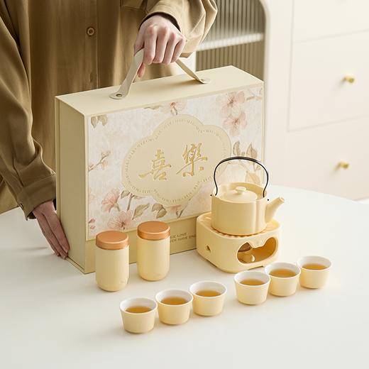 喜乐提梁壶温茶炉套组 商品图0