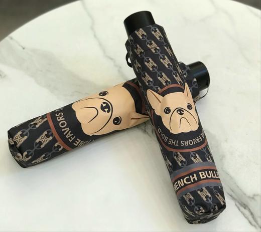 优品堂『高雅』三折加大防风晴雨两用伞 商品图7