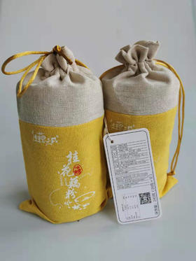 冰糖桂花藕粉（布袋装）