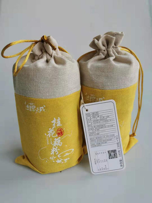 冰糖桂花藕粉（布袋装） 商品图0