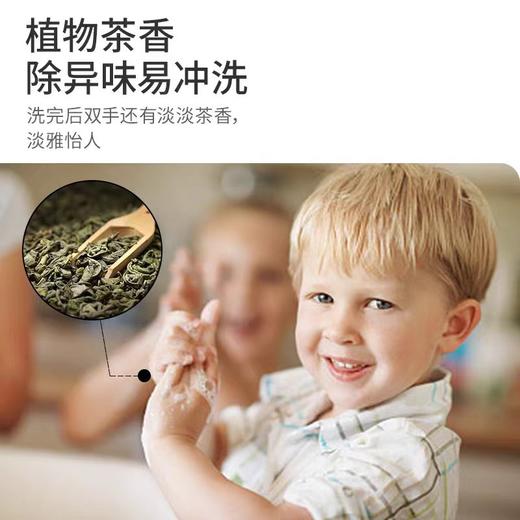蔬果园茶香泡泡洗手液 500ml 商品图1