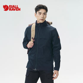 北极狐 男士户外休闲衣 2025春夏户外徒步运动G1000夹克外套86700