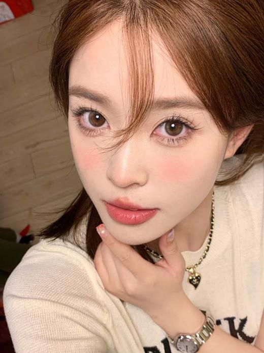 skeye 日抛（十片装）玻尿酸版本 水波光棕 直径14.5mm着色13.4mm   商品图3