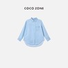 COCO ZONE 2023新款时尚休闲百搭牛仔衬衫 23C29155 商品缩略图0