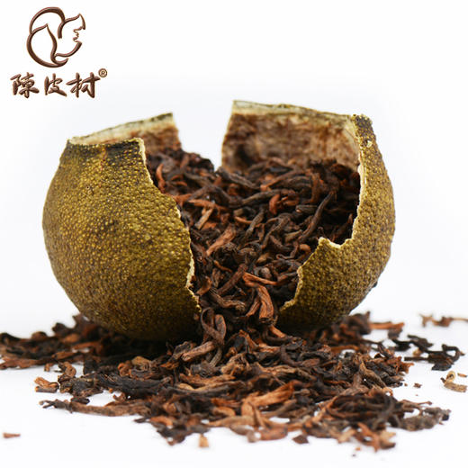 陈皮村文楼新会小青柑茶400g罐装 商品图1