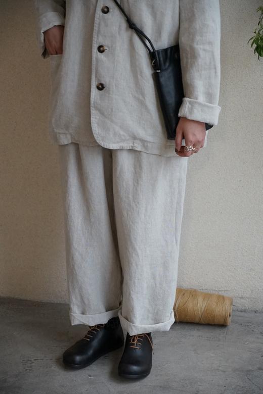 Metta Melbourne亚麻裤子 商品图11