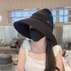【环绕式防晒遮阳帽】百搭显脸小 夏季时尚休闲空顶渔夫帽 冰丝大檐帽子 商品缩略图14