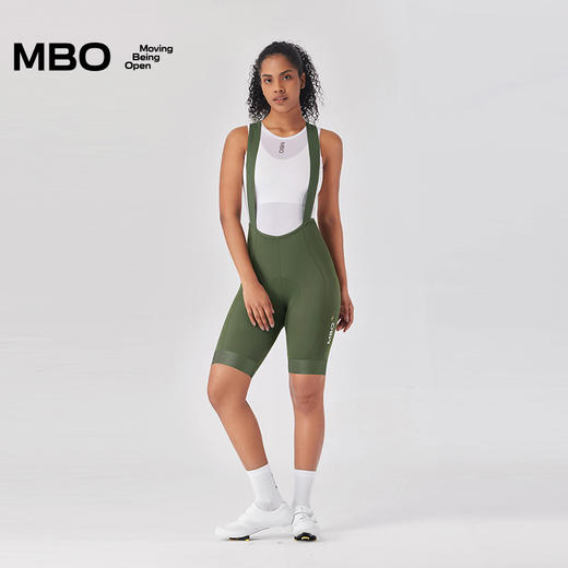 MBO女士全天候背带骑行裤短裤  25年夏季新款 EIT春夏五分裤 T110-A  (经销商专拍链接，非经销商拍单不发货) 商品图13