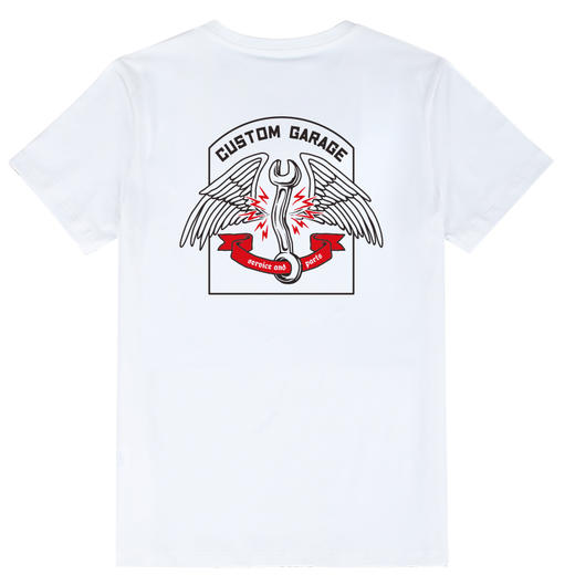 【越野机车风】95棉微弹短袖T恤 男士个性露营户外印花 合体版型 NMT-2203 商品图5