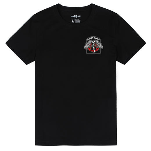 【越野机车风】95棉微弹短袖T恤 男士个性露营户外印花 合体版型 NMT-2203 商品图2