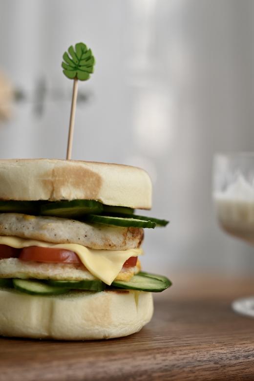 618丨3袋装加赠汉堡饼或3去野生鱼！【汉堡鸡肉饼】健康轻食，肉感十足！精选健康白羽鸡，不掺杂其他肉类，咸淡适中，外表金黄，内里肉质醇香鲜嫩！ 商品图8