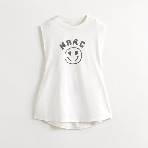 马克珍妮女童假两件收腰背心裙无袖连衣裙儿童裙子夏装新款240800 商品图2