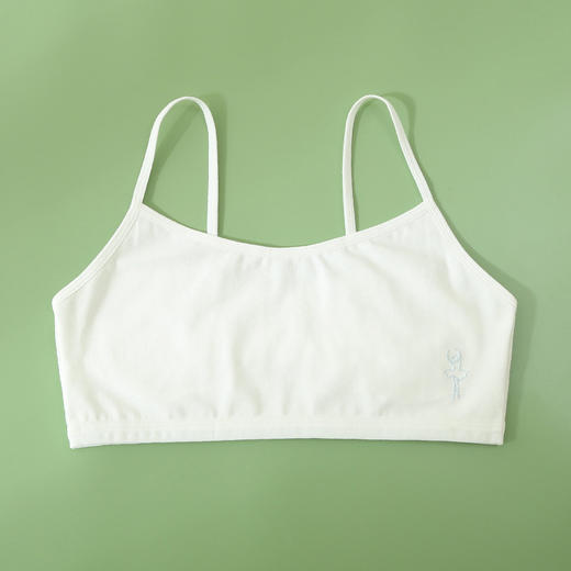 女童儿童内衣发育期小学生少女纯棉打底背心8-12岁女孩文胸薄款💕 商品图5