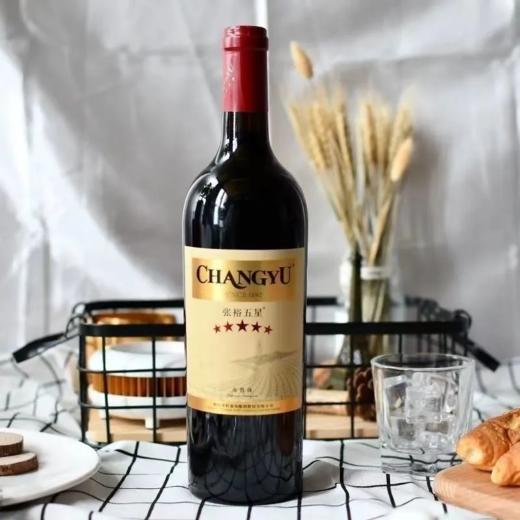 张裕五星赤霞珠干红葡萄酒木盒装 整箱750ml*6瓶包邮 商品图8