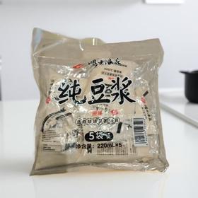 鸿光纯豆浆 220ml*5/袋