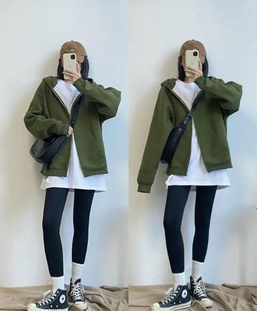 【多妈团购DANMO旦茉纯棉印花长T 任选3件99，3件一起加购下单，拍1件或2件不发货】春季单穿/内搭神器!质量好绝!高支高密!230g 100%纯棉!基础圆领款，宽松版型，简约而不简单-（唯仕） 商品图4