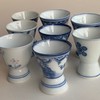 日本中古斗笠酒杯 商品缩略图1