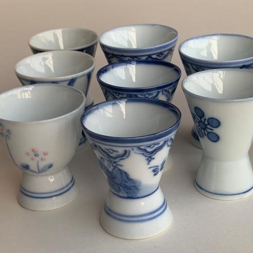 日本中古斗笠酒杯 商品图1