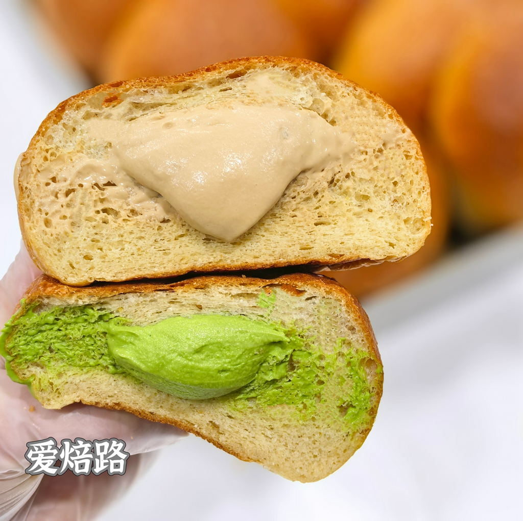 无蔗糖无面粉 提拉米苏冰面包 低碳生酮的爱