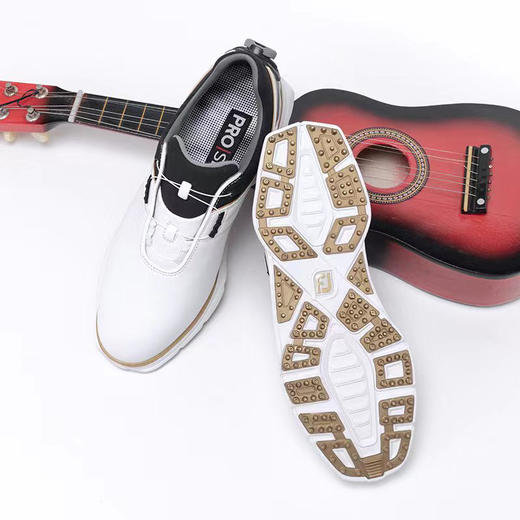 2025新款正品FootJoy高尔夫球鞋男士FJ新款男鞋Fuel轻量舒适透气无钉运动鞋，真皮材质
尺码39-40-40.5-41-42-42.5-43-44-45 商品图5