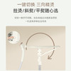 苏泊尔（SUPOR）ZMD安心系列 小型熨烫机除皱蒸汽熨斗双杆熨烫强劲蒸汽  2000瓦 40g/min大蒸汽 5档蒸汽 GU-401C 商品缩略图2