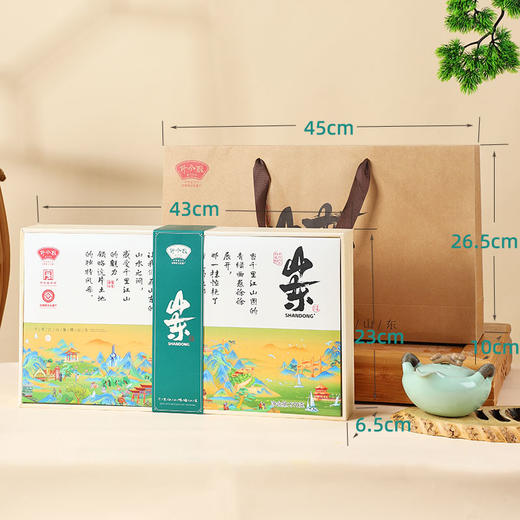 野风酥570g山东伴手礼精品礼盒 商品图1