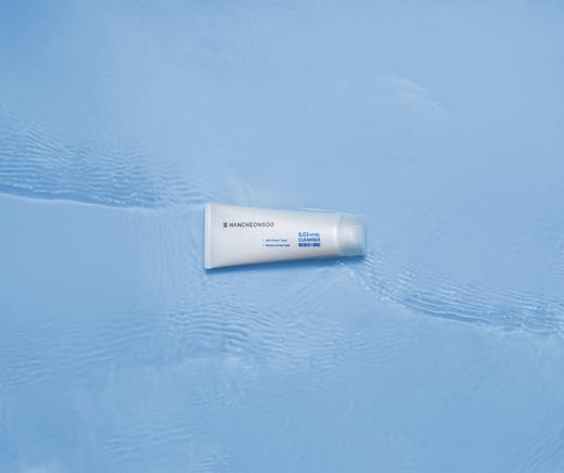 韩天水S03玻尿酸补水保湿洗面奶韩国进口 150ml 商品图4