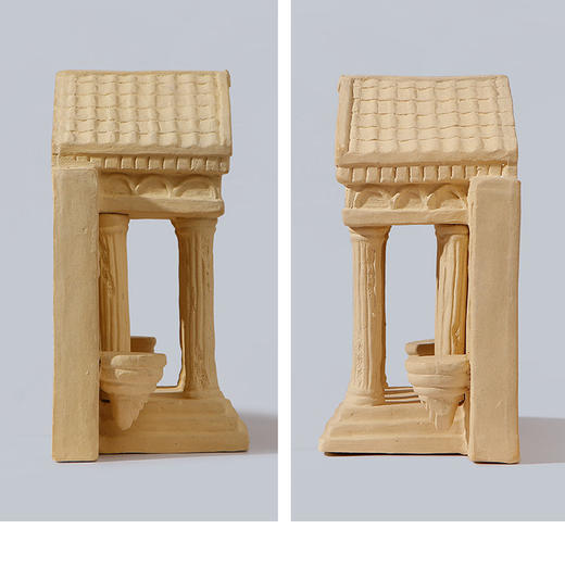 神庙宫殿海底亚特兰蒂斯海水缸造景海水鱼珊瑚造景石人造石 商品图3