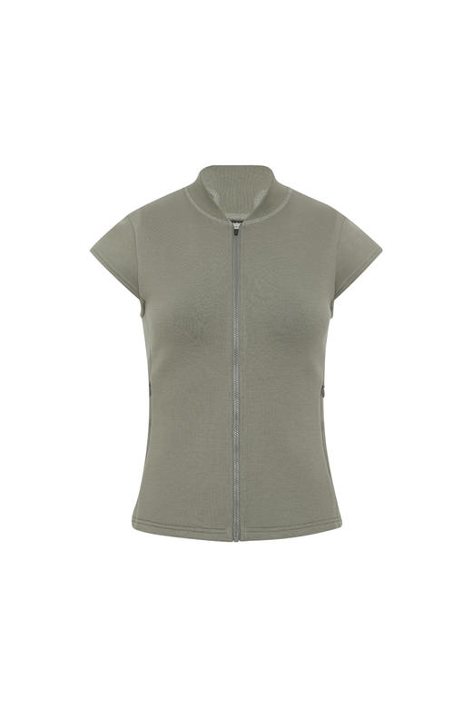 oneup珠地空气层运动马甲 商品图7