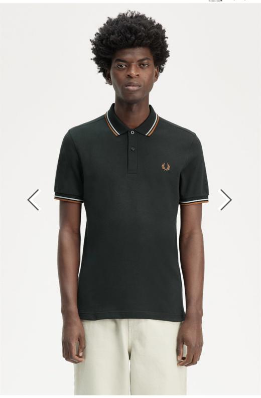 F.P 25款麦惠珠地翻领短袖POLO衫T恤 TX382 商品图2