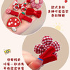 女宝宝发夹不伤发婴幼儿全包布碎发卡可爱发饰儿童刘海汗毛夹头饰 商品缩略图1