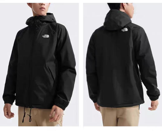 【3月4日 下午14:30 秒杀】TNF 男女同款 立领 轻量防水冲锋衣 外套 商品图1