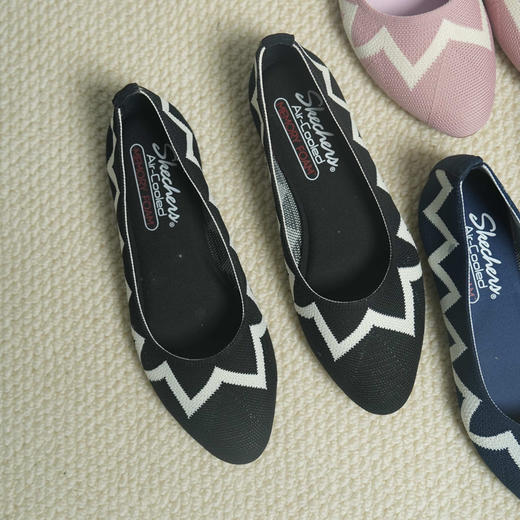 【2月21日 上午12:30 秒杀】国内无售 针织王妃女鞋 纯原尾货 斯凯奇网状浅口平底飞织女鞋 商品图7