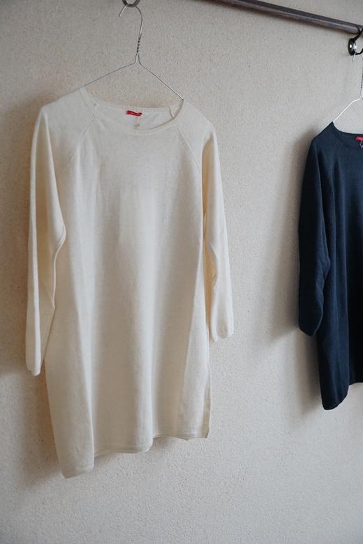 apuntob 丝麻混纺修身上衣T恤 商品图6