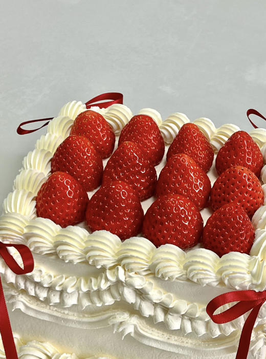 欧式方形裱花蛋糕 商品图3