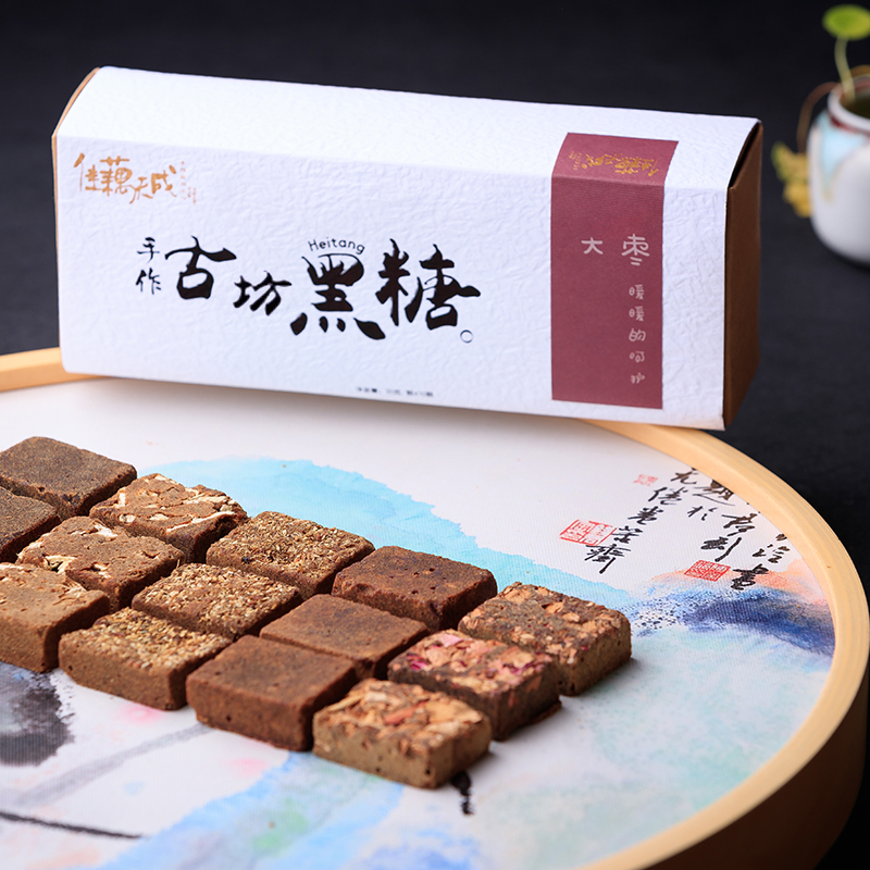 佳藕天成 大枣黑糖 200g