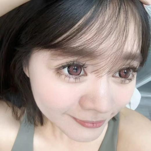 <半年抛大直径>YUKICON-珍宝珠粉-14.5mm【半年抛 0-1000度 无525/575】 商品图4