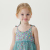 【马克珍妮 芦芙】夏装新款 女童碎花蝴蝶结吊带网纱连衣裙230003 商品缩略图4