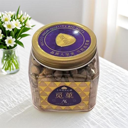 觅菓 土耳其大开心果 248g/罐 商品图0
