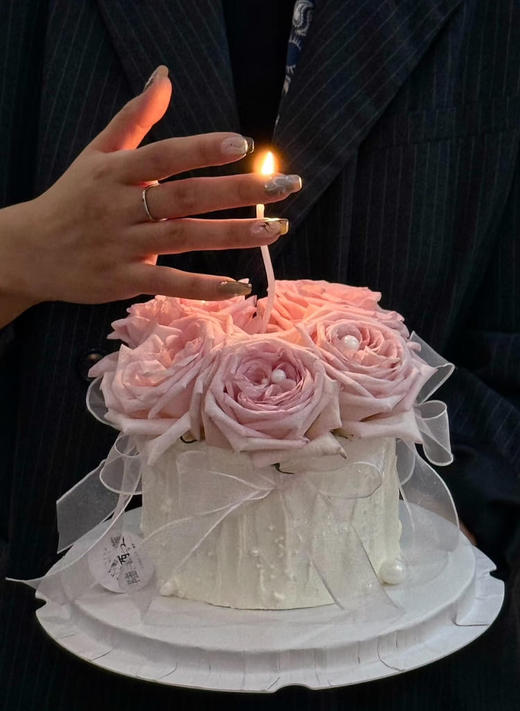 鲜花许愿蛋糕 商品图0