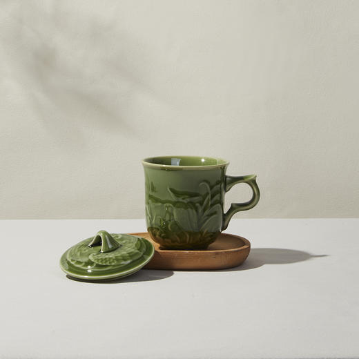 雕花杯305ml 商品图0