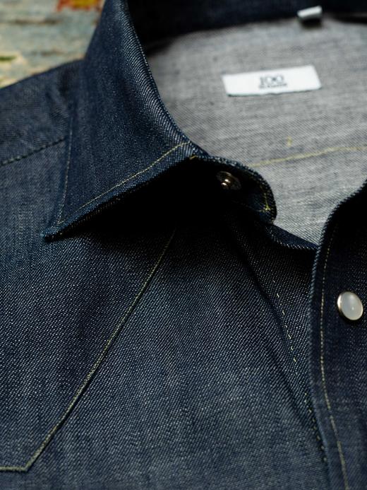 100Hands Western Shirt 原牛丹宁衬衫 商品图7