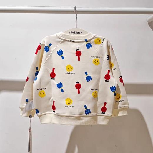 【春上新】9T恤阿路和如allo&lugh25春款男童时尚卫衣吊牌价299元 商品图1