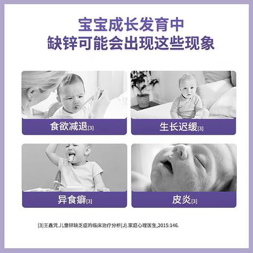 【品牌直供】美国莱思纽卡 补锌滴剂 60ml营养滴剂婴儿童营养包 液体 商品图3