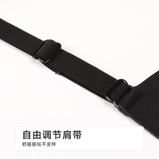 都市丽人无痕内衣A:中厚B:薄泳布无钢圈常规文胸LBH5A3 商品图6