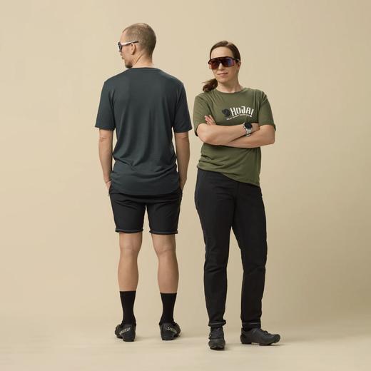 【男女同款】北极狐 户外运动短袖T恤 2025骑行羊毛上衣12600252 商品图1