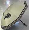 优品堂『高雅』三折加大防风晴雨两用伞 商品缩略图4