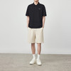 墨麦客男装吸湿速干凉感短袖polo衫男士2024夏季新款简约刺绣t恤 商品缩略图3